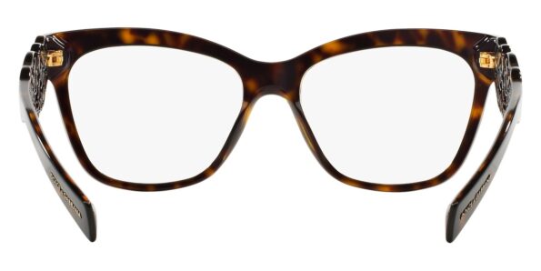 DOLCE & GABBANA DG3236 – HAVANA 502 – 52.16.140 – BACK