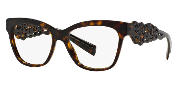 DOLCE & GABBANA DG3236 – HAVANA 502 – 52.16.140 – SIDE