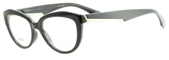 FENDI FF0020 – SHINGY BLACK D28 – 52-17-140 – MAIN