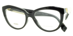 FENDI FF0020 – SHINGY BLACK D28 – 52-17-140 – MAIN