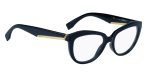 FENDI FF0020 – SHINGY BLACK D28 – 52-17-140 – MAIN