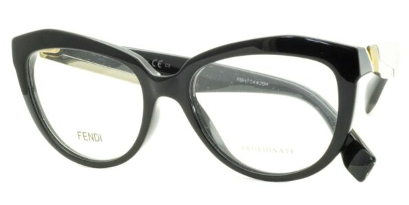 FENDI FF0020 – SHINGY BLACK D28 – 52-17-140 – SIDE