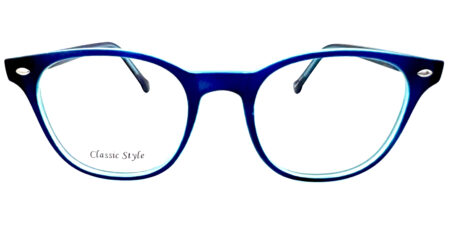 Men's and Women's Blue Glasses Frames TYK4052 - TykSee