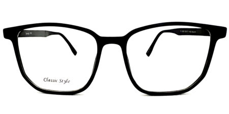 Trendy BLACK Frame Glasses TYK4085 - TykSee