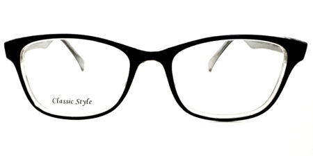 Top Eyewear Companies TYK4036 BLACK/CLEAR - TykSee