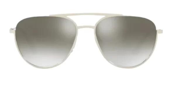 PRADA SPR 50U – SILVER 1BC.5O0 – 55-17-140 FRONT