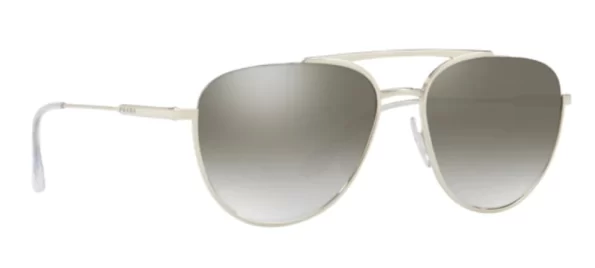 PRADA SPR 50U – SILVER 1BC.5O0 – 55-17-140 SIDE 2