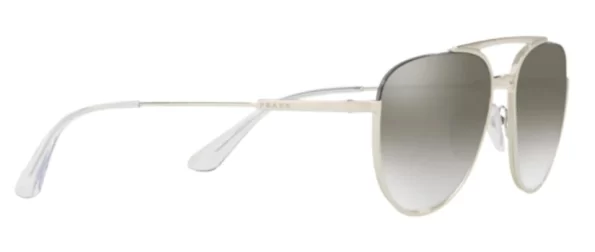 PRADA SPR 50U – SILVER 1BC.5O0 – 55-17-140 SIDE