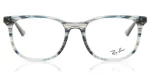 RAYBAN 0RX5369F – STRIPPED BLUE GREY 5750 – 54.18.145 – MAIN