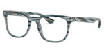 RAYBAN 0RX5369F – STRIPPED BLUE GREY 5750 – 54.18.145 – MAIN