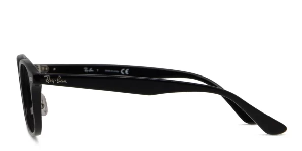 RAYBAN Rb5355 – SHINY BLACK 2000 – 50.21.145 – SIDE