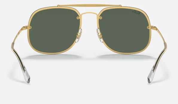 RAYBAN RB3583N – GOLD GREEN 001.73 – 58-16145 – BACK