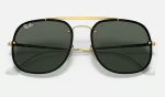 RAYBAN RB3583N – GOLD GREEN 001.73 – 58-16145 – MAIN