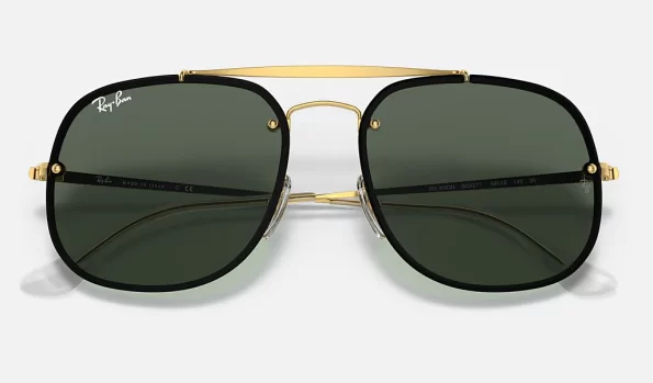 RAYBAN RB3583N – GOLD GREEN 001.73 – 58-16145 – FOLDED