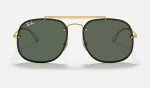 RAYBAN RB3583N – GOLD GREEN 001.73 – 58-16145 – MAIN