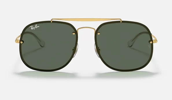 RAYBAN RB3583N – GOLD GREEN 001.73 – 58-16145 – FRONT