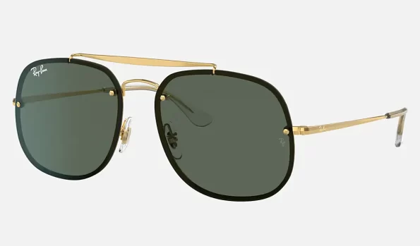 RAYBAN RB3583N – GOLD GREEN 001.73 – 58-16145 – MAIN