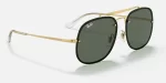 RAYBAN RB3583N – GOLD GREEN 001.73 – 58-16145 – MAIN