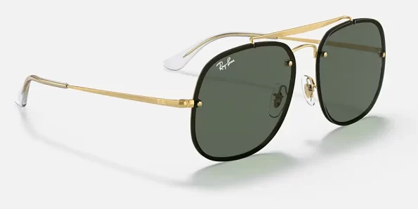 RAYBAN RB3583N – GOLD GREEN 001.73 – 58-16145 – SIDE