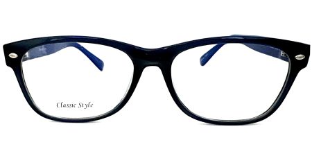 GRAY Mens Glasses Frames TYK4041 NAVY - TykSee