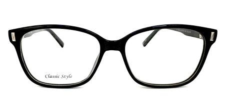 Basic BLACK Frame Glasses TYK4029 - TykSee