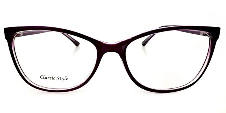 PURPLE Glasses Frames For Women TYK4089 - TykSee