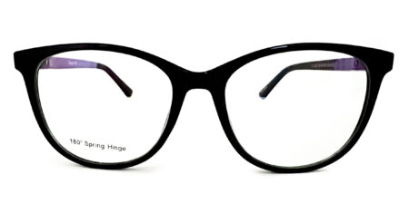 BLACK Eyeglass Frames Women TYK4321 - TykSee